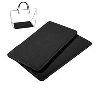 PH PandaHall 2pz Nero Fondo per Borsa Interno Base per Borsa in Feltro, 28x15.4cm Base Shaper Inserto Inferiore Rettangolo per Borsetta Zaino Tote Tessitura Borse, Spessore 7mm