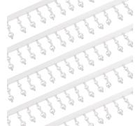 PH PandaHall 4 Iarde Perle Pizzo Nastro per Matrimonio Perle Finte Pizzo Rifinitura, 3cm Nastro di Raso con Perla Bianco per Cucire Matrimonio Abito da Sposa Copricapo Tenda