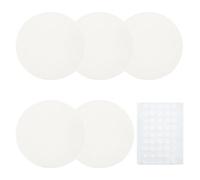 PH PandaHall 5 diffusori per paralume, 6 cm, copertura rotonda per | Diffusore di paralume antiriflesso, con adesivi, per faretti da incasso, lampada da tavolo, lampada da tavolo