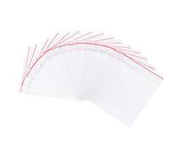 PH PandaHall 500pz Bustine Trasparenti con Chiusura Zip Bustine Trasparenti Ermetiche Piccole, Sacchetti Plastica Richiudibili Ermetiche Piccole per Caramelle Gioielli, 10x7cm
