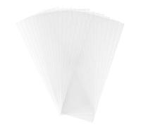 PH PandaHall 500pz Sacchetti di Plastica Trasparente Piatto Lungo Sacchetti di Regalo di Caramelle Aperti con Apertura Superiore per Sacchetti di Bomboniere di Piccole Arti, 25x8cm