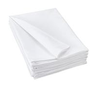 PH PandaHall 5pz Panno per Stirare, 51x71cm Bianco Cotone Panno da Stiro Protettore per Tessuto da Stiro Utensile per Pressare per Protezione della Cucitura del Tessuto, Spesso 1.5mm