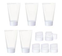 PH PandaHall 5pz Pennelli per Ritocchi Kit di Strumenti per La Riparazione di Pareti Bianco con Rulli per Pittura per La Riparazione di Graffi su Pareti Mobili e Porte, 100ml