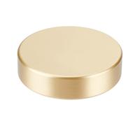 PH PandaHall 6cm Fermacarte a Blocco Rotondo Fermacarte per Calligrafia Cinese Peso della Carta da Disegno Sumi Strumento per La Pratica Della Calligrafia in Ottone per Ufficio Casa Pittura Scrittura