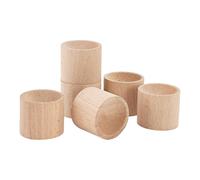 PH PandaHall 6pz Diffusore di Olio Essenziale in Legno Diffusore di Fragranza Passivo Diffusori Rinfrescante per Casa Ufficio Auto Stanza Yoga Centro Benessere, 29.5x25mm