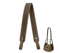 PH PandaHall 86cm Manici per Borsa in Pelle Cinghia in Pelle per Borsa, 3.5cm Larga Cinghie di Ricambio per Borse Portafogli Borse a Mano Fai da Te, Colore caffè
