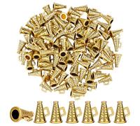 PH PandaHall 90 ciondoli a forma di megafono, color oro antico, con altoparlante, mini cheerleading tromba, ciondoli tibetani, per fai da te, collane, bracciali, orecchini, creazione di gioielli
