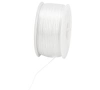 PH PandaHall Filo per Braccialetti Bianco 0.1mm - 45m Filo di Nylon per Perline e Gioielli - per Cucire Bracciali e Creazione di Collane