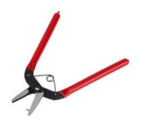 PH PandaHall-Pinza Bigiotteria,Pinza Punch Foro,Rosso,155x85x11mm, Ago: 1mm