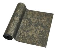PH PandaHall Rotolo di carta cinese Xuan nero da 50 m per calligrafia | 34 cm di larghezza, metà grezza Xuan carta di riso, lamina d'oro, calligrafia Capodanno, Chunlian, Duilian, coppie