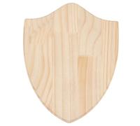 PH PandaHall Targa in Legno Cartello in Legno, 32x25cm Cartello Vuoto Non Verniciato, Pannello di Supporto per Pirografia Intaglio Artigianato Casa