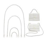 PH PandaHall Tracolla Con Strass E Cristallo Scintillante - Cinghie di Ricambio a Catena per Borsa Sotto Le Ascelle