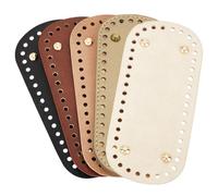 PH PandHall 5 colori Shaper Inferiore per Borsa In Pelle PU, Tampone Modellante per Fondo Borsa con Fori,Fondo Ovale per Borsa con Piastra Inferiore per Borsa A Tracolla con Tracolla Lavorata A Maglia