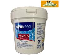 PH - per piscina PH MINUS da 5 kg granulare solubile ad azione rapida