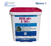PH PIÙ PH + INNALZATORE PH E TAC TRATTAMENTO ACQUA PISCINA 5 KG MAREVA