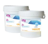 Ph+ Plus 12kg Prodotto Granulare per Aumentare Alzare il valore ph in piscina 10