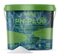 pH Plus granulato 500 g in secchio medio per pH in piscina, idromassaggio per acqua cristallina, ideale per tutti i tipi di piscine, dosaggio semplice ph+ 0,5 kg