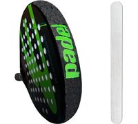 Ph Pro Heat Protezione Racchetta Padel Transparente Ruvido - Protettore Racchetta Multigranulato, Resistente - Paracolpi Padel Facile da Applicare e Adattabile 35x370mm.