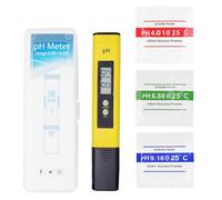 PH Tester Misuratore Digitale, Misuratore PH Digitale Gamma 0.00-14.00 Penna PH,