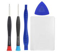 PH00 PH0 Cacciavite Phillips Kit di riparazione compatibile con sostituzione della batteria del ponte a vapore, carte di apertura in plastica Pry Spudger