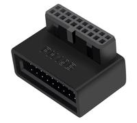 PH19B USB 3.0 Header Interno USB3.0 19/20P Presa Convertitore Adattatore da 90 Gradi per Scheda Madre del Computer