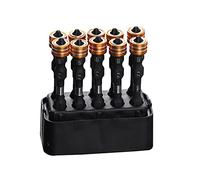 PH2 Durezza 65mm Doppia per Croce per Testa Cacciavite Elettrico Bit con Staffa Cacciavite con Cacciavite a Croce