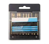 PH2 PH1 PH0 Screwdriver Set 5mm Shank for 801(A) | PH2 PH1 PH0 tips, 5mm shank fits 801 handle, per ideal for home appliance repair, 10-piece set