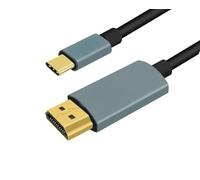 PH26 Cavo USB C a HDMI [4K/3D] 2M per Vivo Y18t Cavo Tipo C HDMI 2.0 Ultra HD 4K, Full HD/3D ad alta velocità