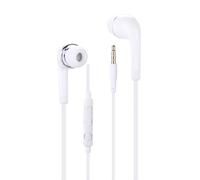 PH26 Cuffie Intrauricolari stereo cablate compatibili Sharp Aquos R10 con controllo del volume e microfono - ascoltatori audio di alta qualità in silicone ultra comfort