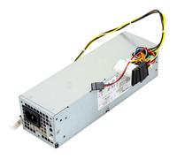 PH3C2 Dell 240W power supply with 100V-240V input, slim form factor, active powe