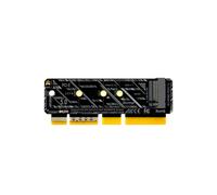 PH4215-1U NVMe Adapter Card M.2 to PCI-E 5.0 Single-Drive Adapter Card M-Key Full Speed X4 Expansion for 1U Servers