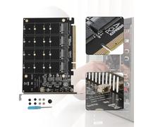 PH44 NVMe scheda Array a 4 dischi scheda Raid PCI-E espansione divisione M2 SSD