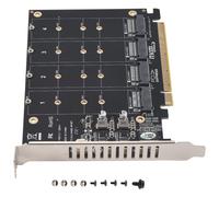 PH44 NVME Scheda Array A 4 Dischi Scheda Split Array Segnale PCIE R6F31591