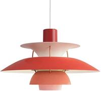 PH5 Nordica lampada a sospensione Cucina, Lampadario da ristorante in alluminio, regolabile in altezza, E27, moderna creativa Lampada a soffitto per loft, bar, soggiorno, camera da letto (E,30CM)