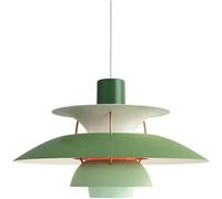 PH5 Nordica lampada a sospensione Cucina, Lampadario da ristorante in alluminio, regolabile in altezza, E27, moderna creativa Lampada a soffitto per loft, bar, soggiorno, camera da letto (C,30CM)