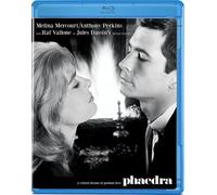 Phaedra (Blu-ray) Melina Mercouri Anthony Perkins Raf Vallone