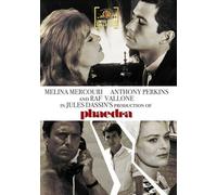 Phaedra DVD - Melina Mercouri, Anthony Perkins, Raf Vallone, Jules Dassin