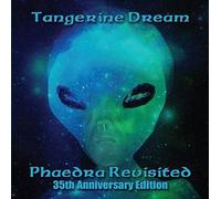 Phaedra Revisited (CD) Tangerine Dream Edgar Froese Peter Baumann