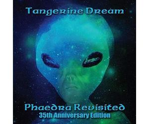 Phaedra Revisited (CD) Tangerine Dream Edgar Froese Peter Baumann