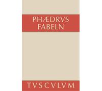 Phaedrus Fabeln (Copertina rigida) Sammlung Tusculum