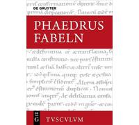 Phaedrus Fabeln (Copertina rigida) Sammlung Tusculum