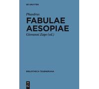 Phaedrus Fabulae Aesopiae (Copertina rigida)