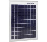 Phaesun 310165 Sun Plus 10 Pannello solare policristallino 10 Wp 12 V
