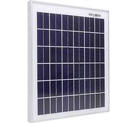 Solar Panel Phaesun Sun Plus 20 Poly (20W/12V Polycrystalline) for RV's, Boats