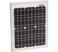 Phaesun 310206 Sun Plus Pannello solare monocristallino 10 Wp 12 V