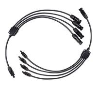 Phaesun 600288 QuickClip4 Set 4in1 Spina a Y