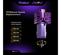 Phaetus Arkfly per QIDI Plus4 Hotend Stampante 3D, Hotend Conch M6 di Alta Qualità con Ugello Endcoat per QIDI Plus4, Ugello Sostitutivo