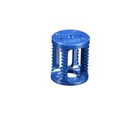 PHAETUS Dragon Hotetend HF ST Compatibili Parti compatibili tra cui calza d'accoppiatore rapido di fusione di pala termica e padiglione di risarcimento per la stampante 3D Assemblaggio(Heat sink blue)