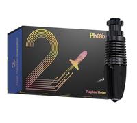 Phaetus Rapido Hotend 2F EndCoat UHF PT1000 1,75mm, Stampante 3D, Nero | Riscaldamento ceramico; isolamento termico; sensore sostituibile; struttura rigida per cambio ugello con una mano