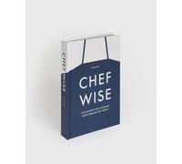 PHAIDON "Chefwise, Life Lessons from the World's Leading Chefs" by Shari Bayer men Food multi in taglia:ONE SIZE